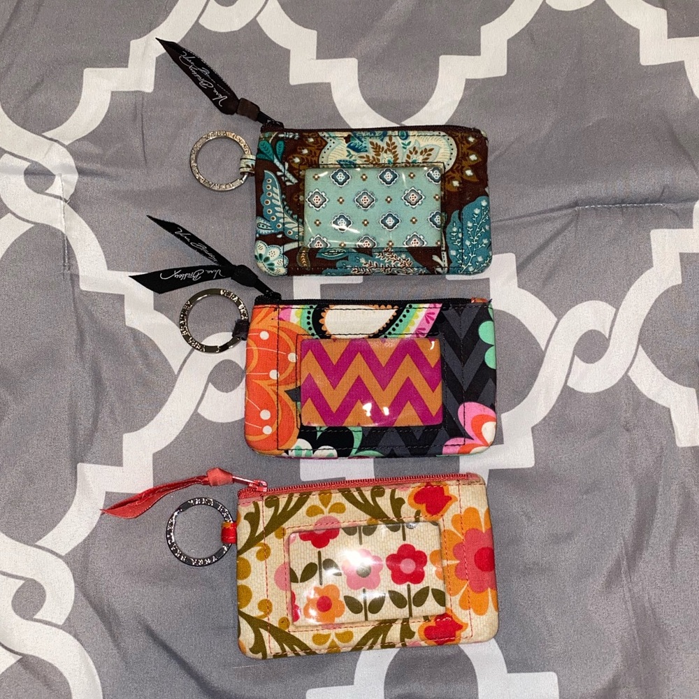 Vera Bradley Change Wallet